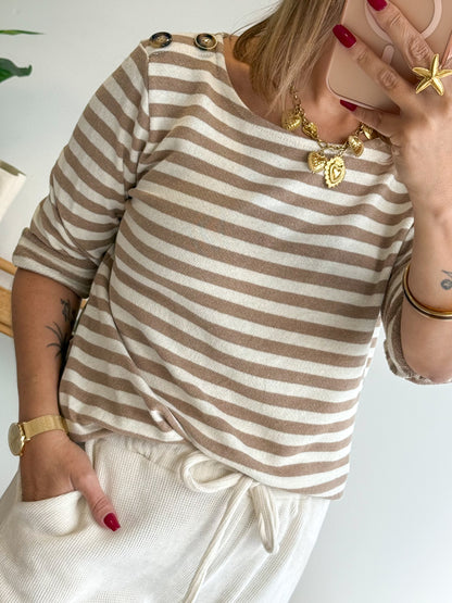 T-shirt PORTO camel