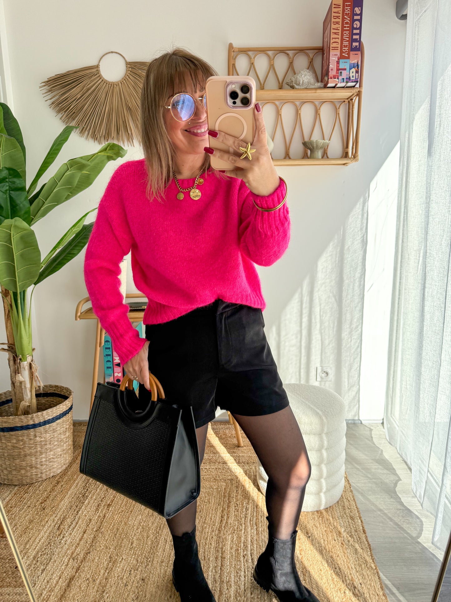 Pull GIANNI Fushia