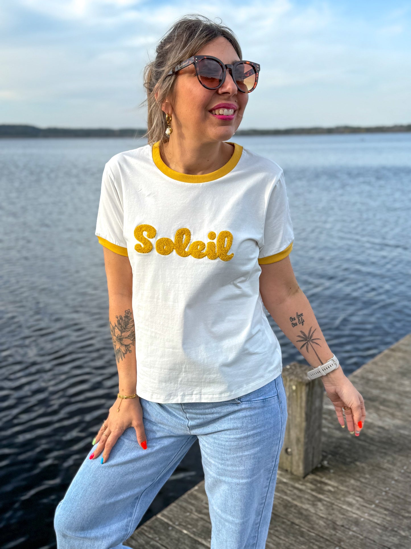 T-shirt Soleil 🌞