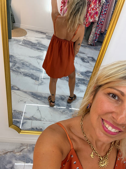 Robe CASSIE terracota