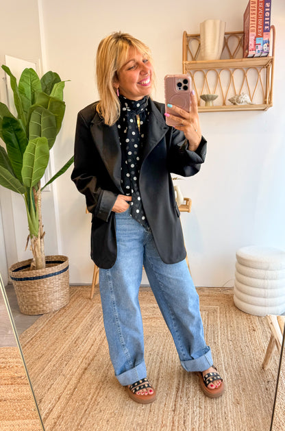 Blazer LUCIA noir