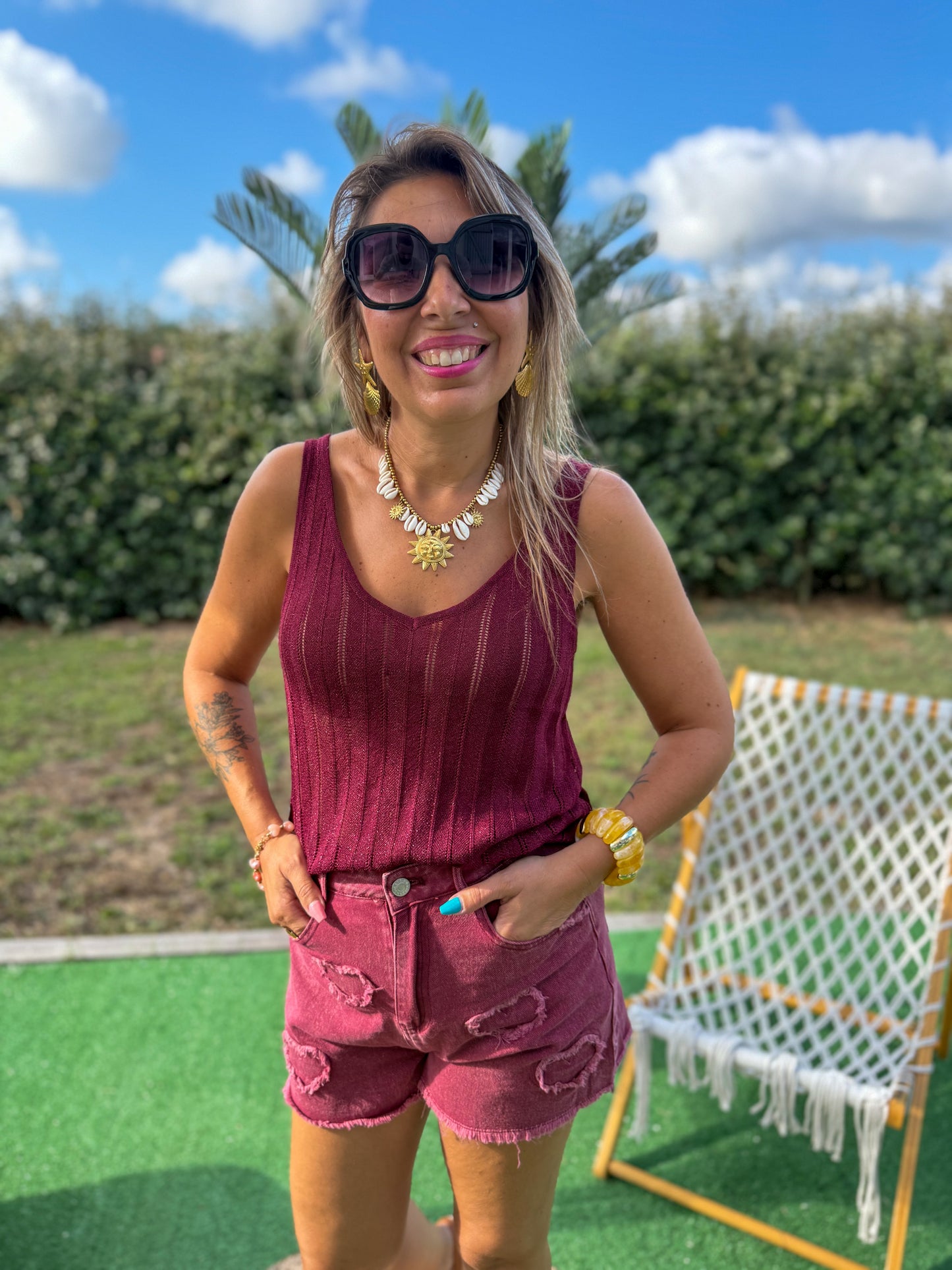 Top VÉNEZIA Bordeaux
