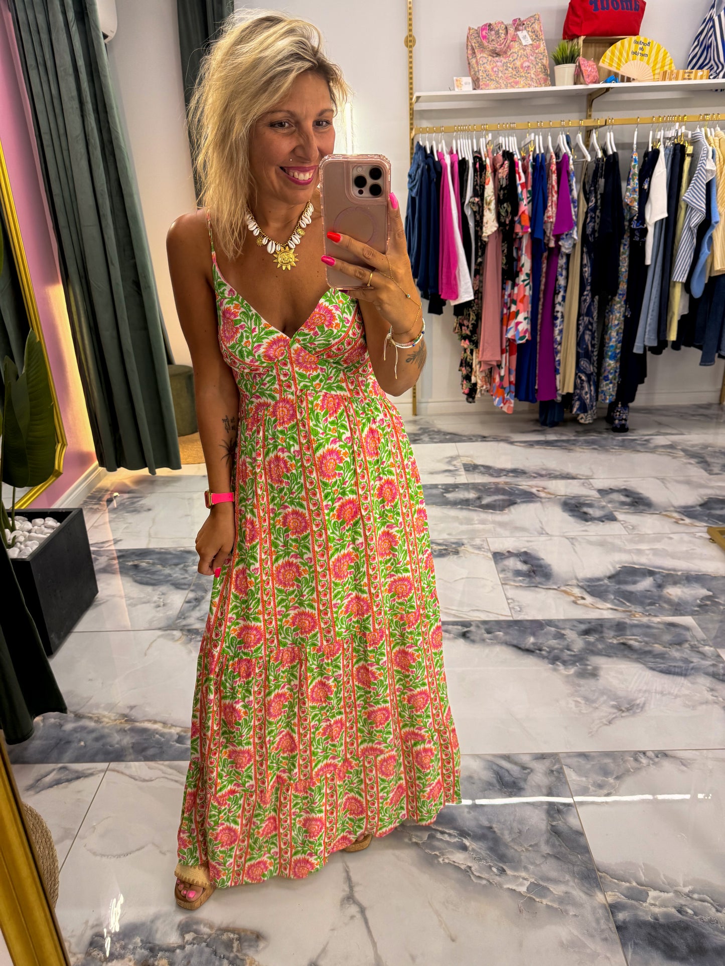 Robe bretelles AZELI