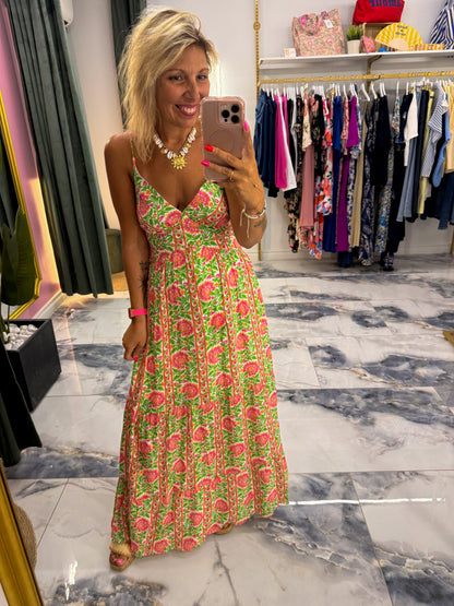 Robe bretelles AZELI