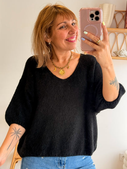 Pull DOUCEUR Noir