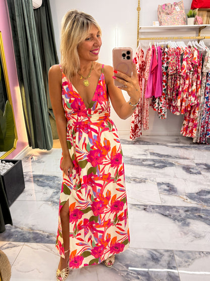 Robe bretelles NELLYA