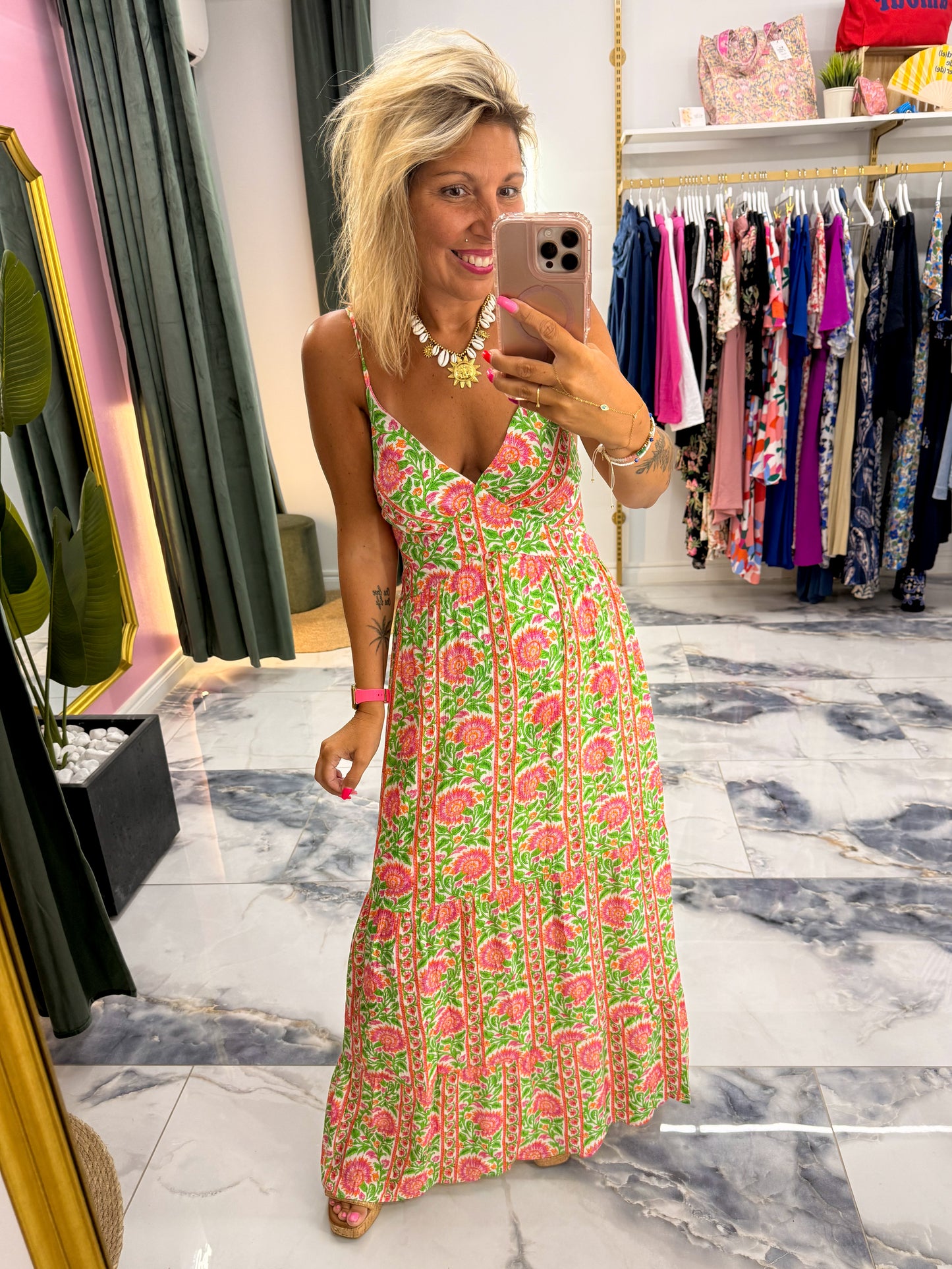 Robe bretelles AZELI
