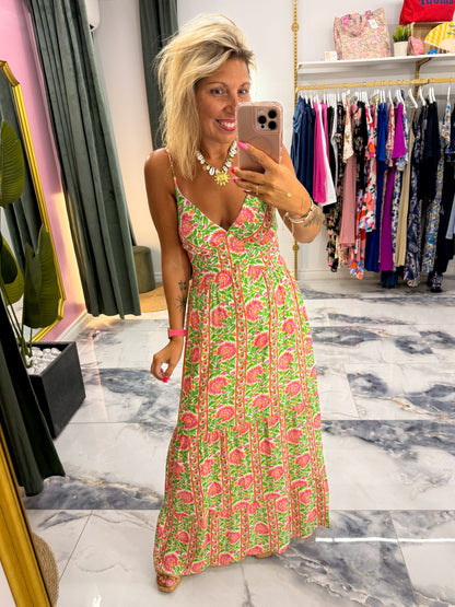 Robe bretelles AZELI