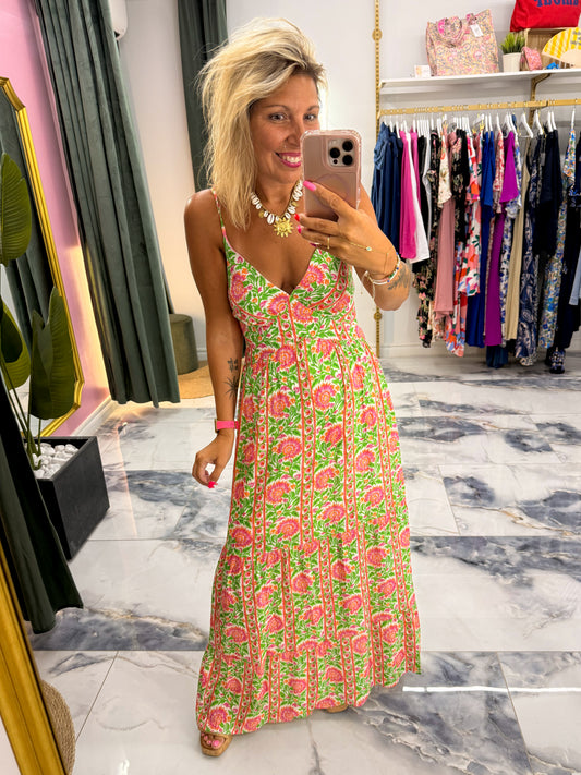 Robe bretelles AZELI
