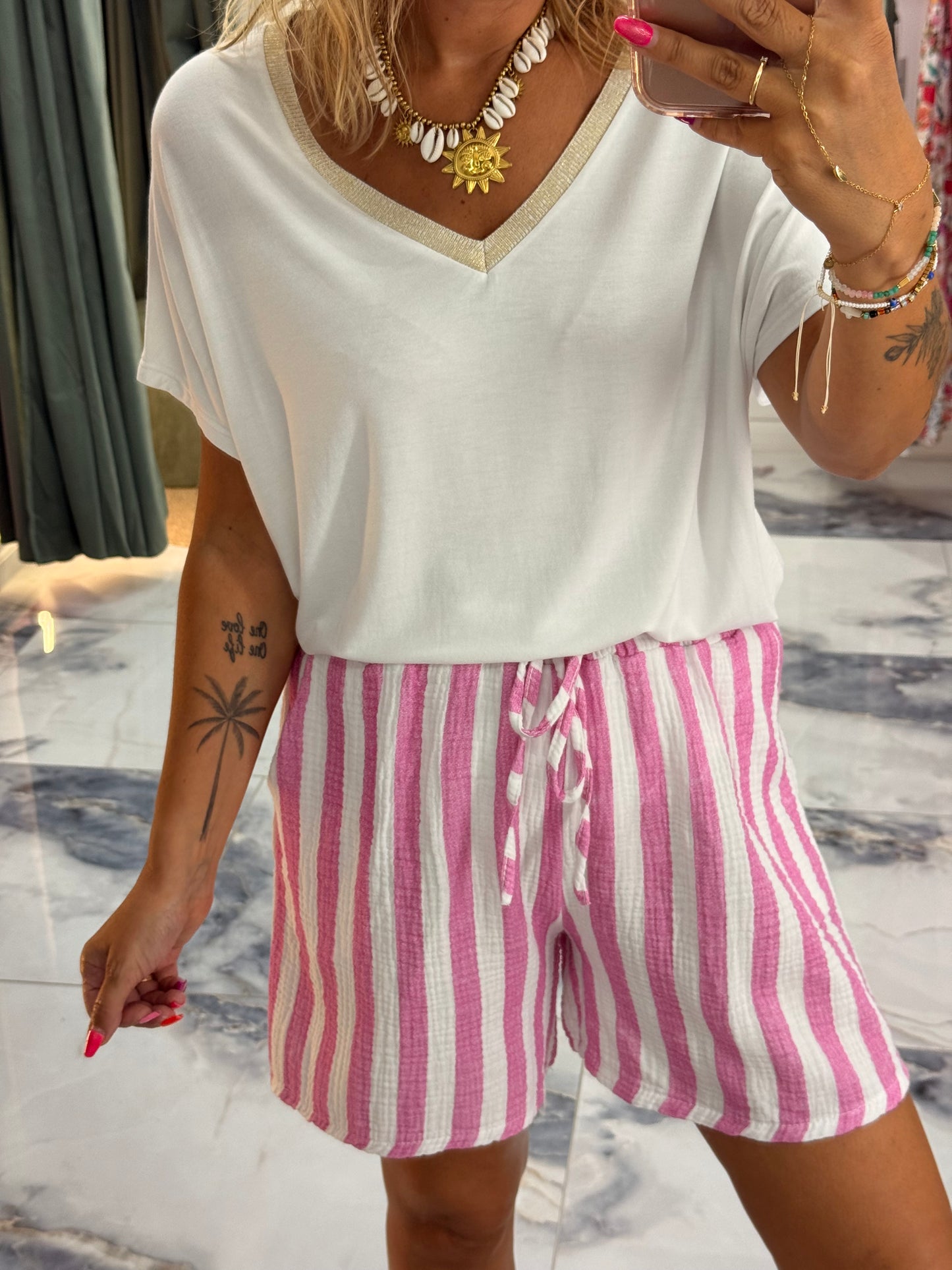 T-shirt VICKY blanc