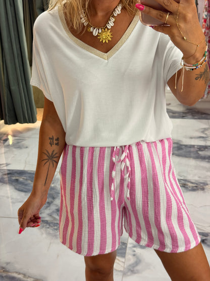 T-shirt VICKY blanc