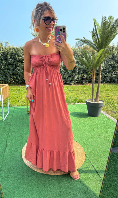 Robe CASSIS terracota