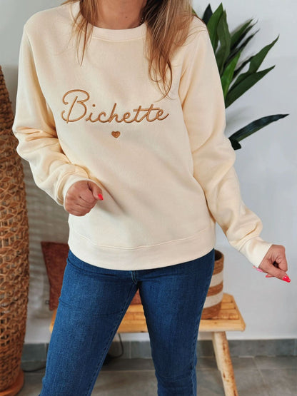 Sweat BICHETTE beige