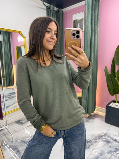 Top AMALIA kaki