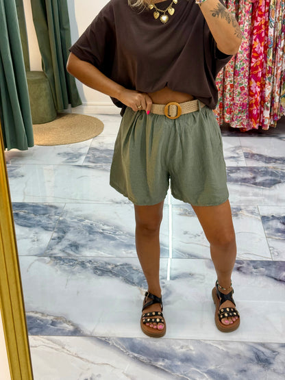 Short SOLIS KAKI