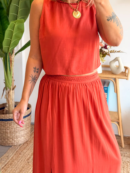 Ensemble SOLARIA terracota