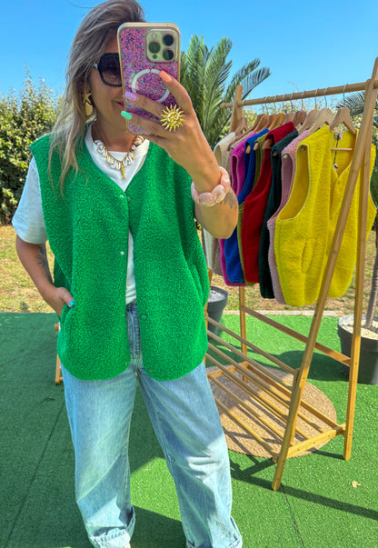 Veste SISSI vert Gucci