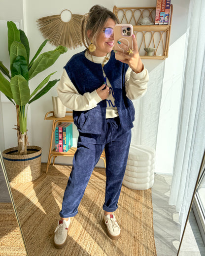 Gilet KAIA bleu marine