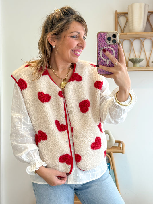 Veste sans manches HEART