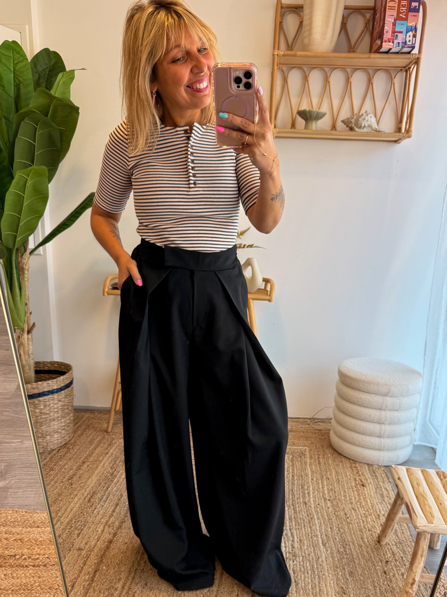 Pantalon SCRATCH noir