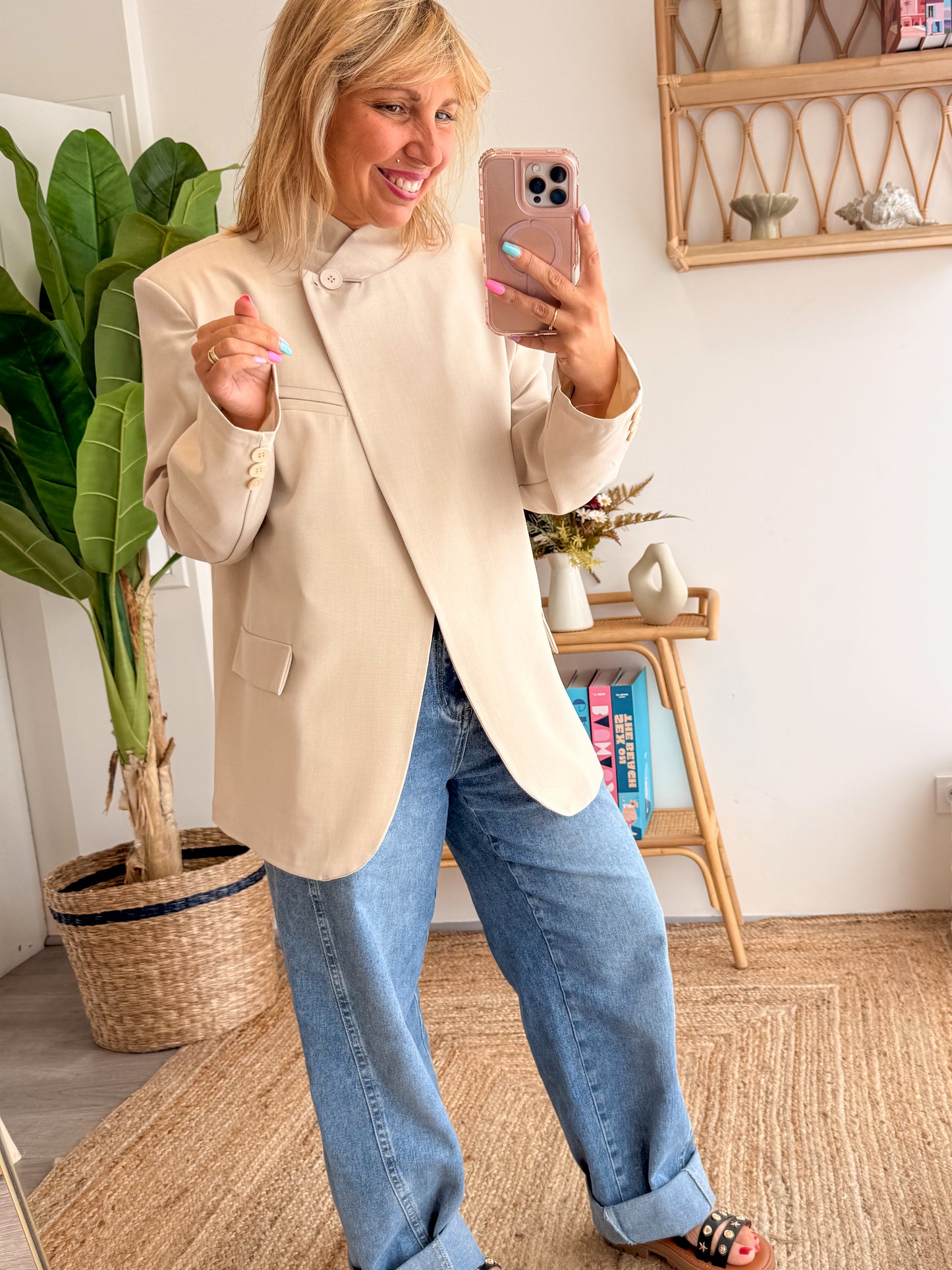 Blazer LUCCIA beige