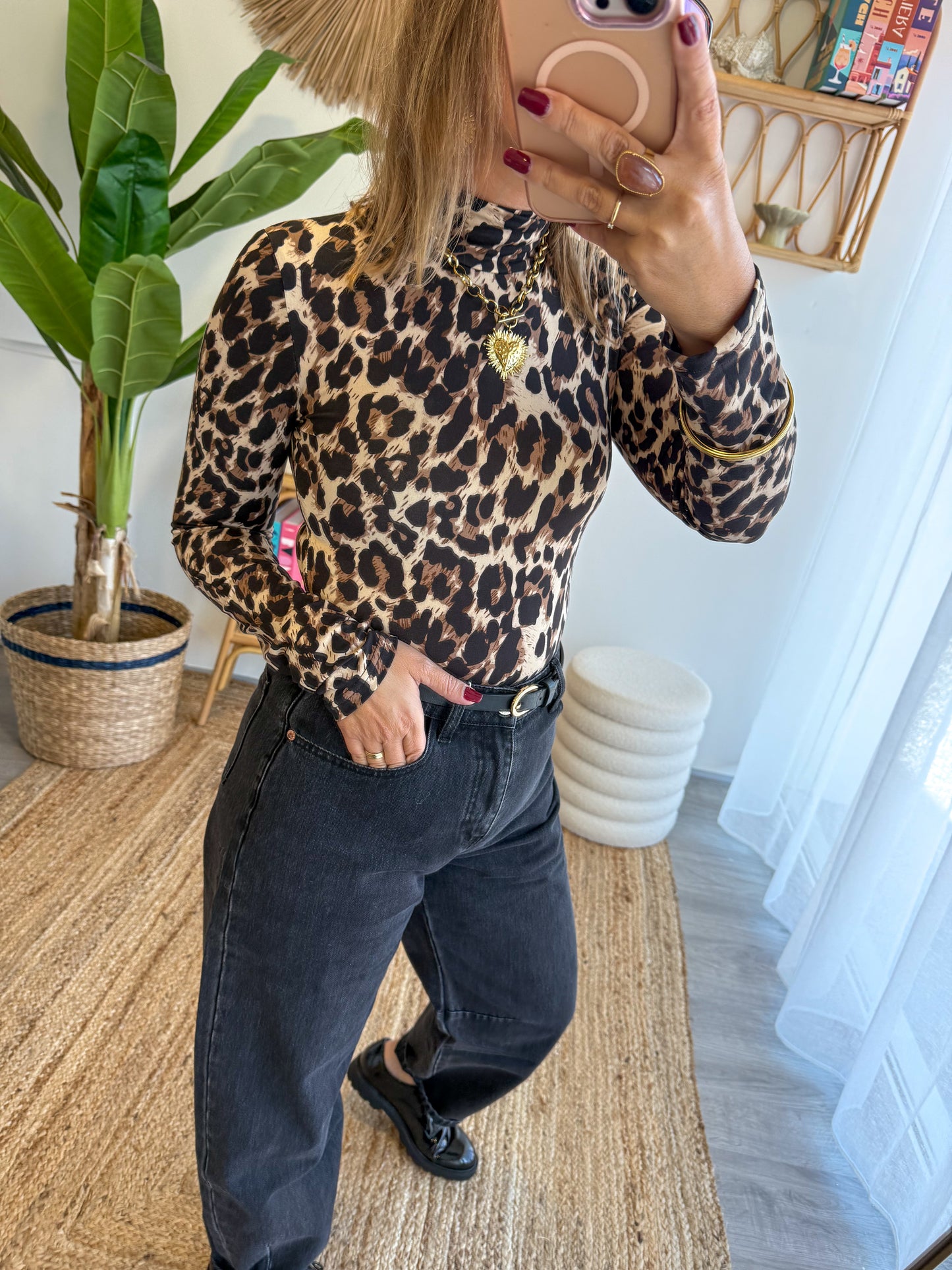 Jean Barrel BRANDY noir