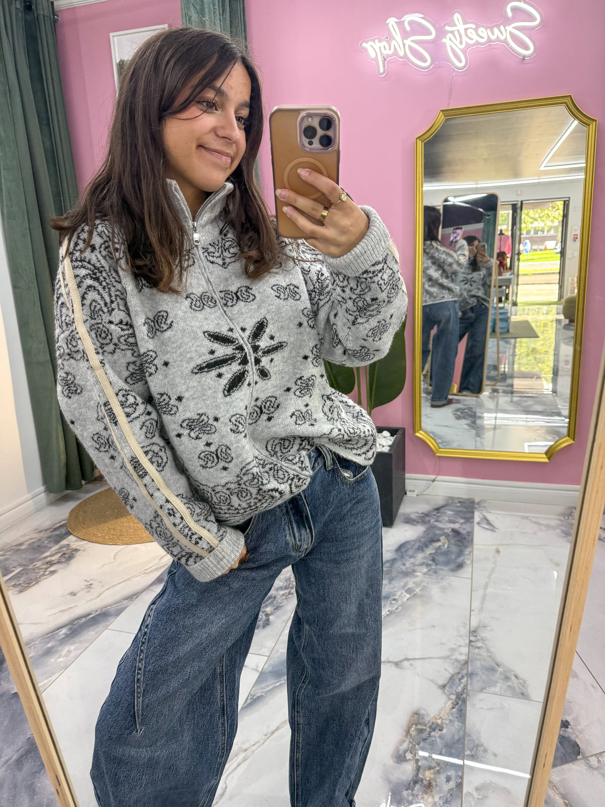 Gilet PALERME gris