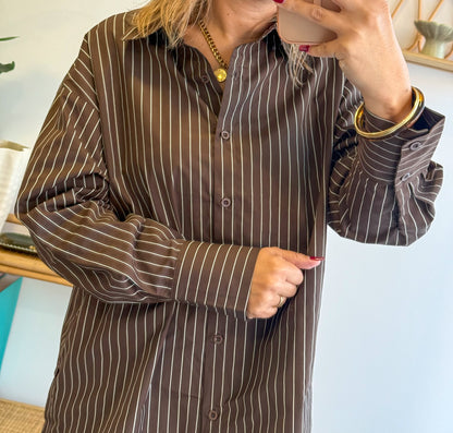 Chemise NOA Choco