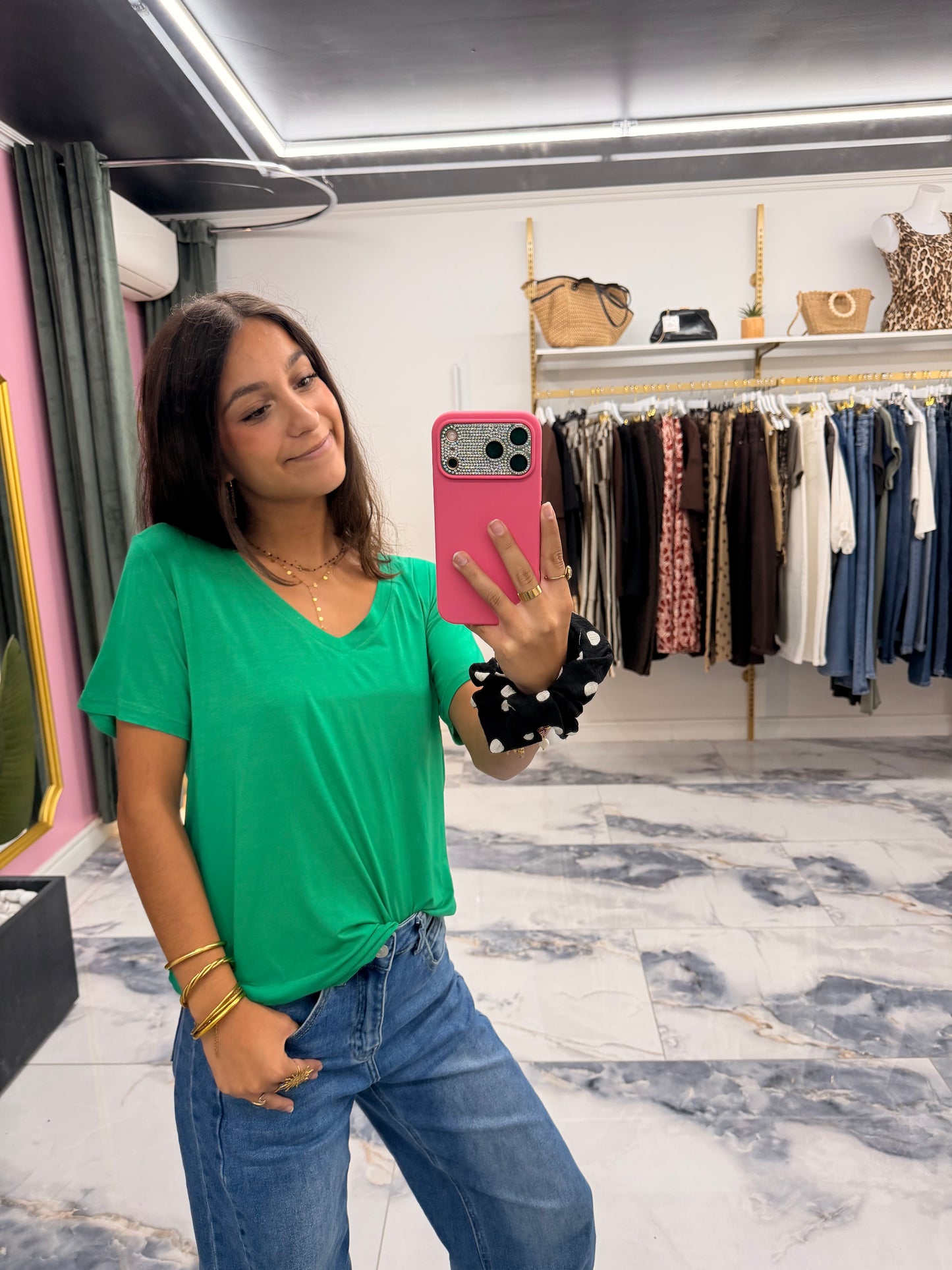 T-shirt ALIZÉE vert