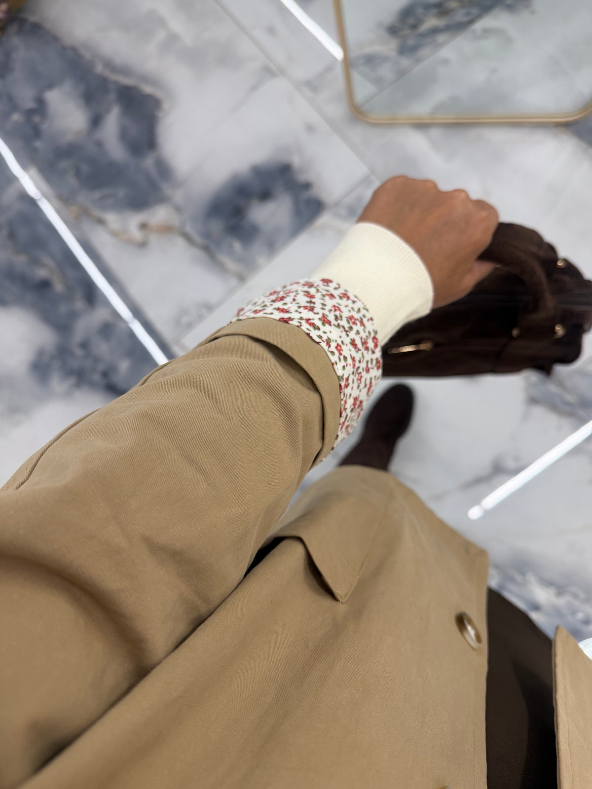 Veste trench AVA