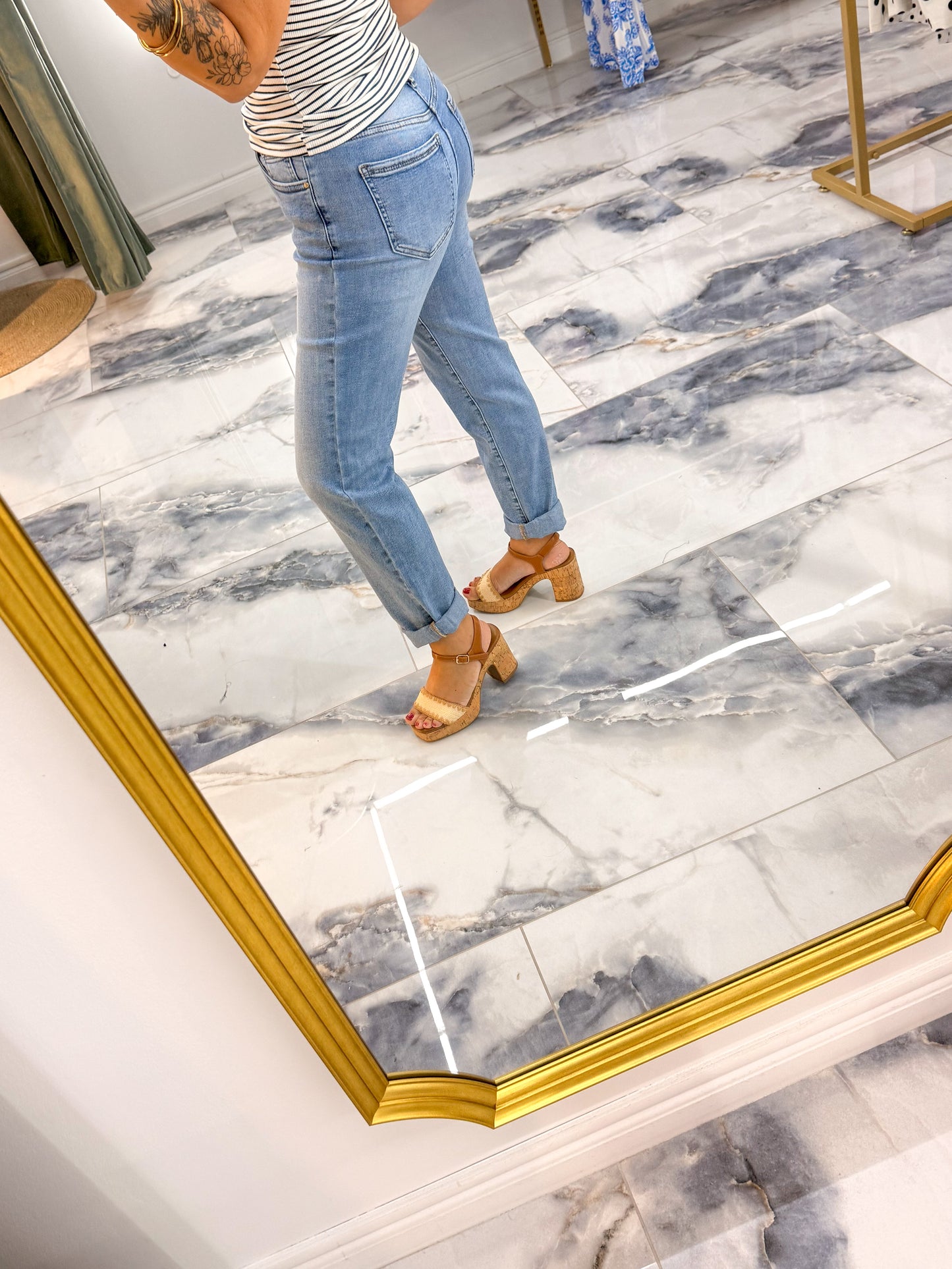 Jean KENDRA Bleu Ice