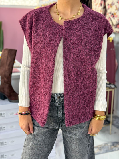 Gilet ALBA violine