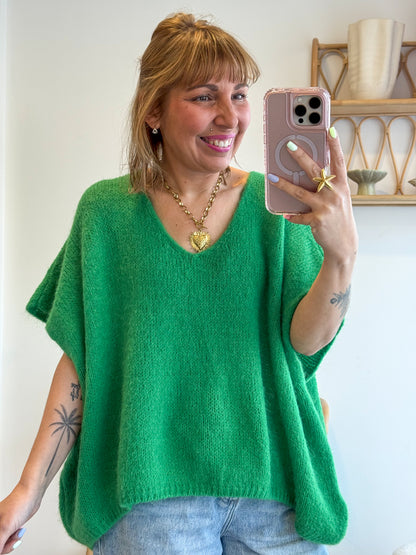 Pull ENZO vert Gucci