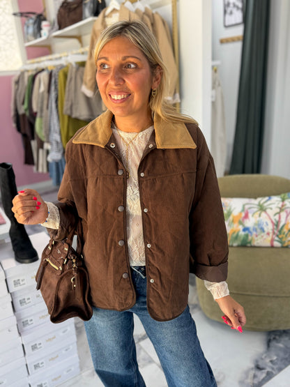 Veste DAPHNE Choco