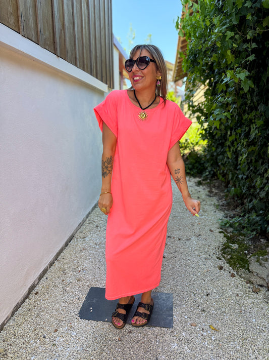 Robe SUNSHINE corail