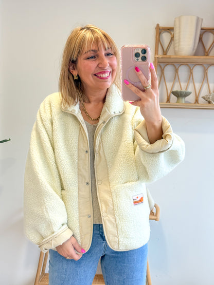 Veste NUAGE écru