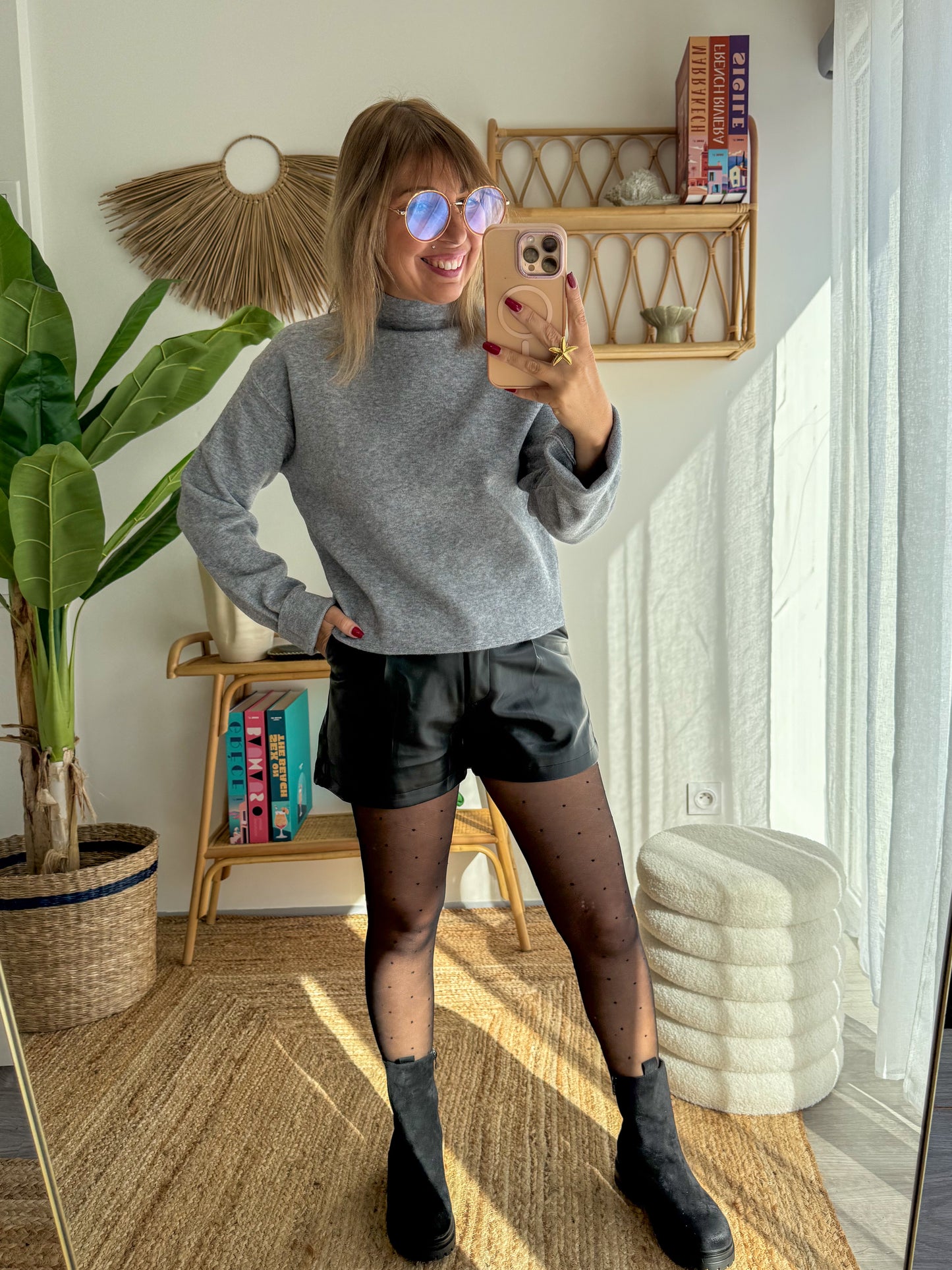 Pull MAIA Gris