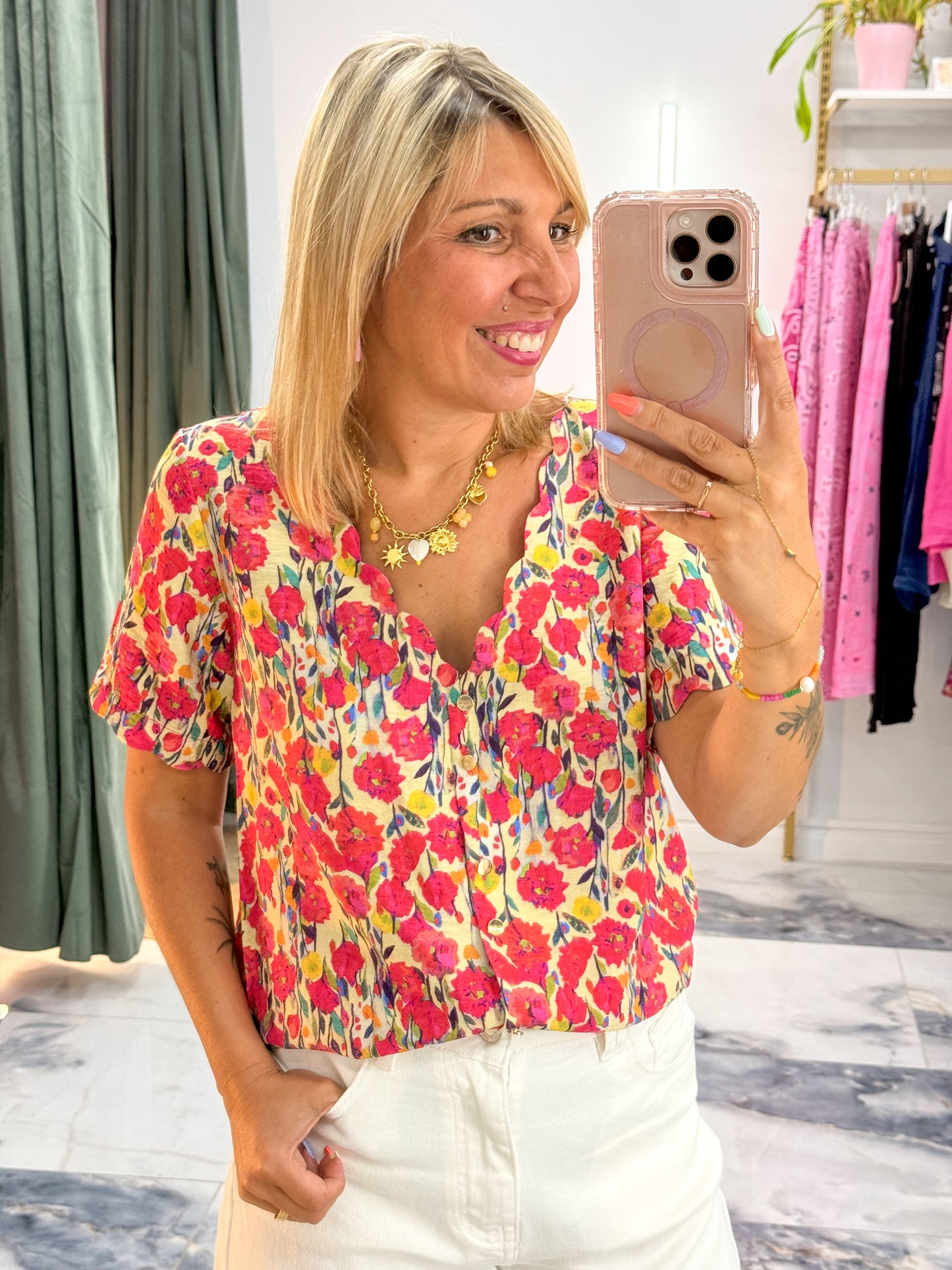 Blouse JUSTINA