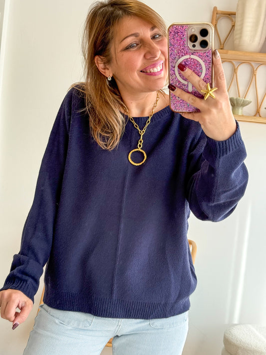 Pull MODAL bleu marine