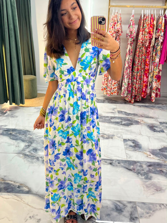 Robe CALYPSO bleu