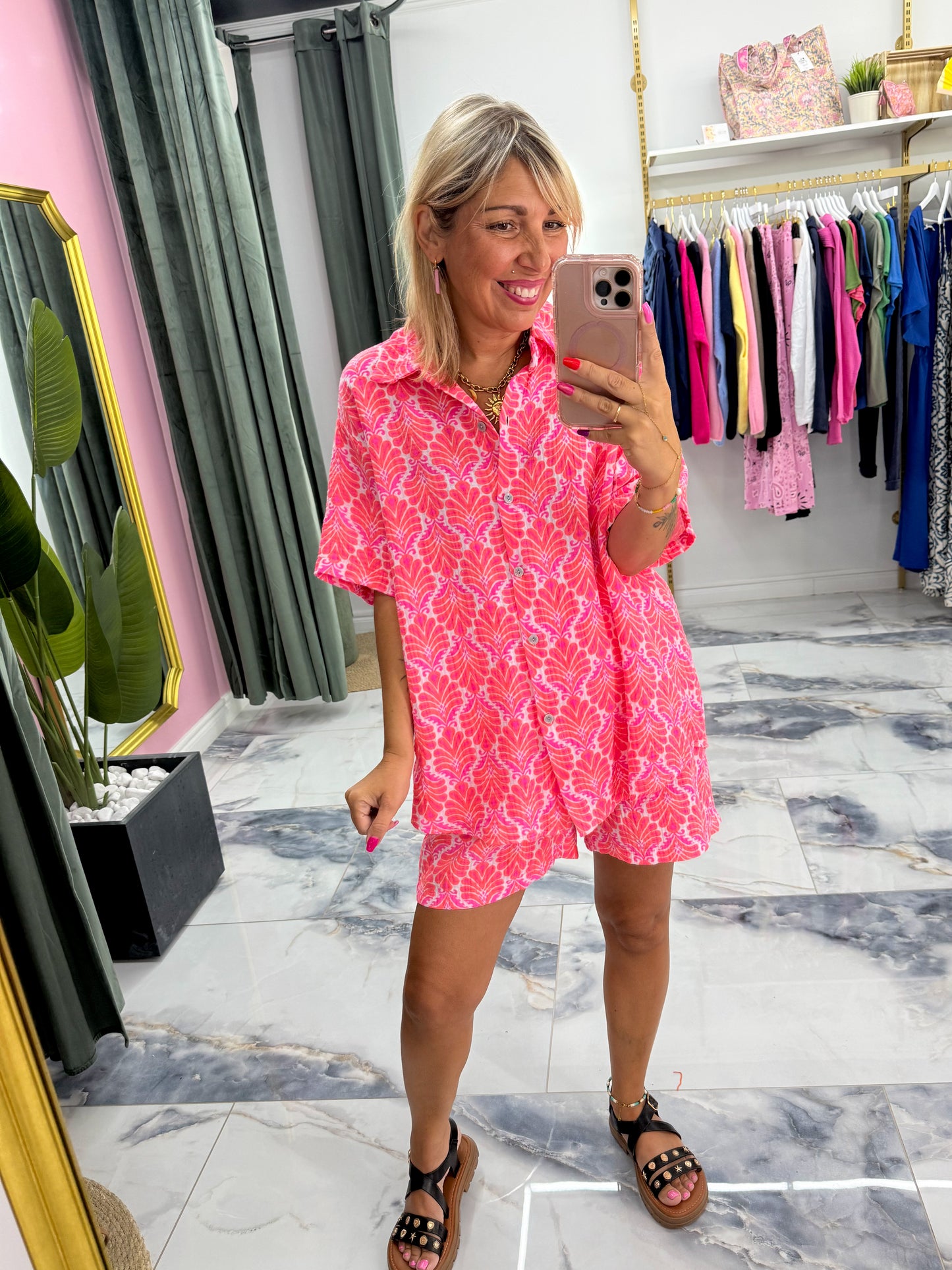 Chemise TROPICANA