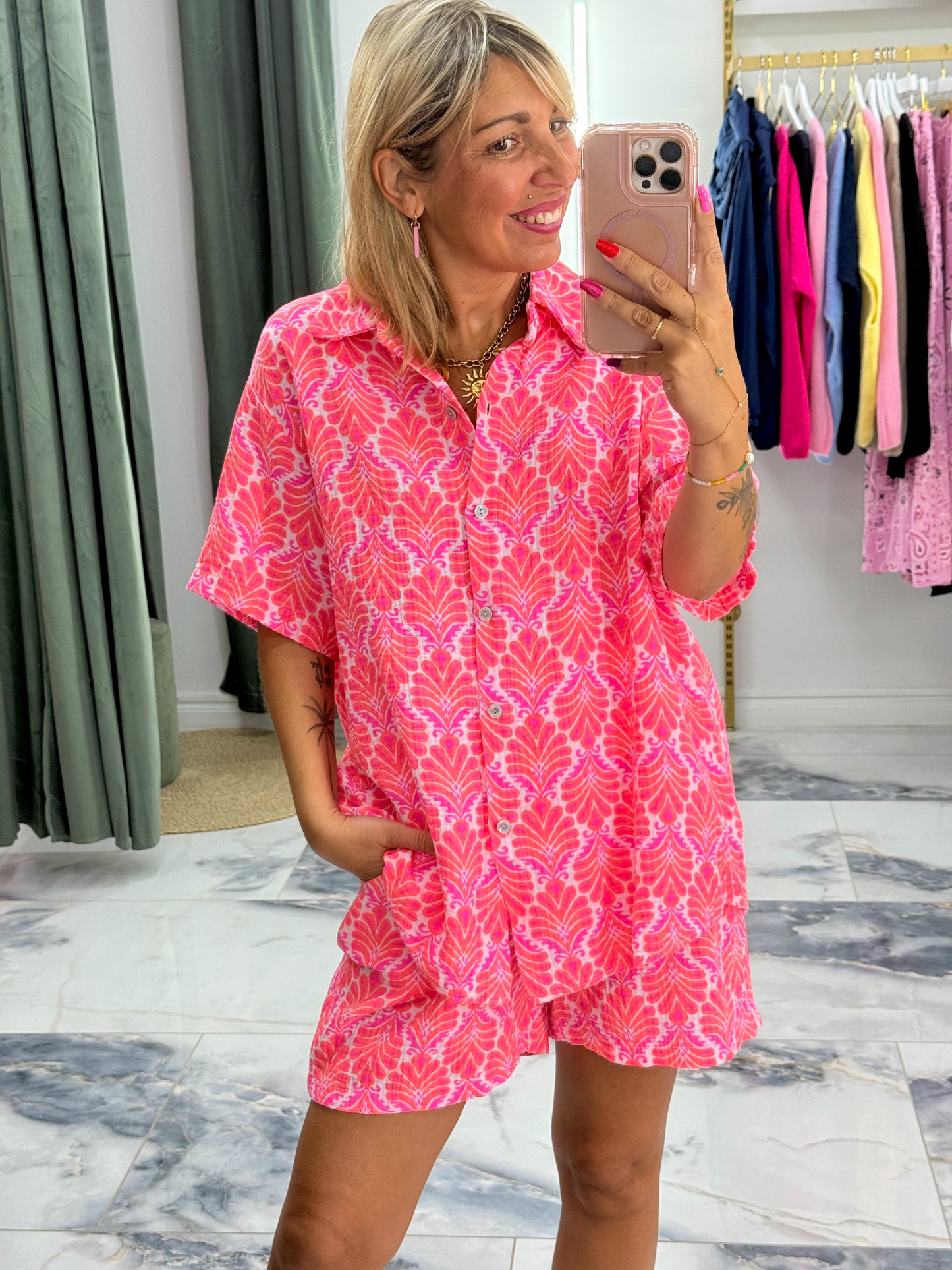 Chemise TROPICANA