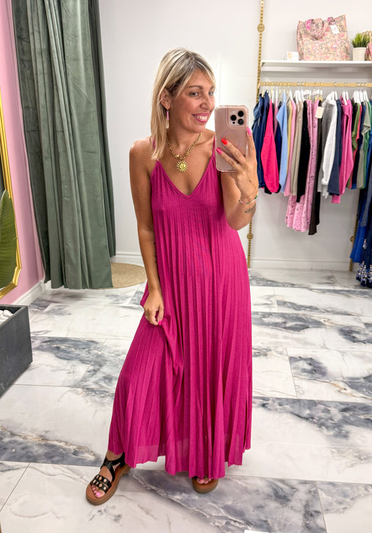 Robe AMBRE Fushia
