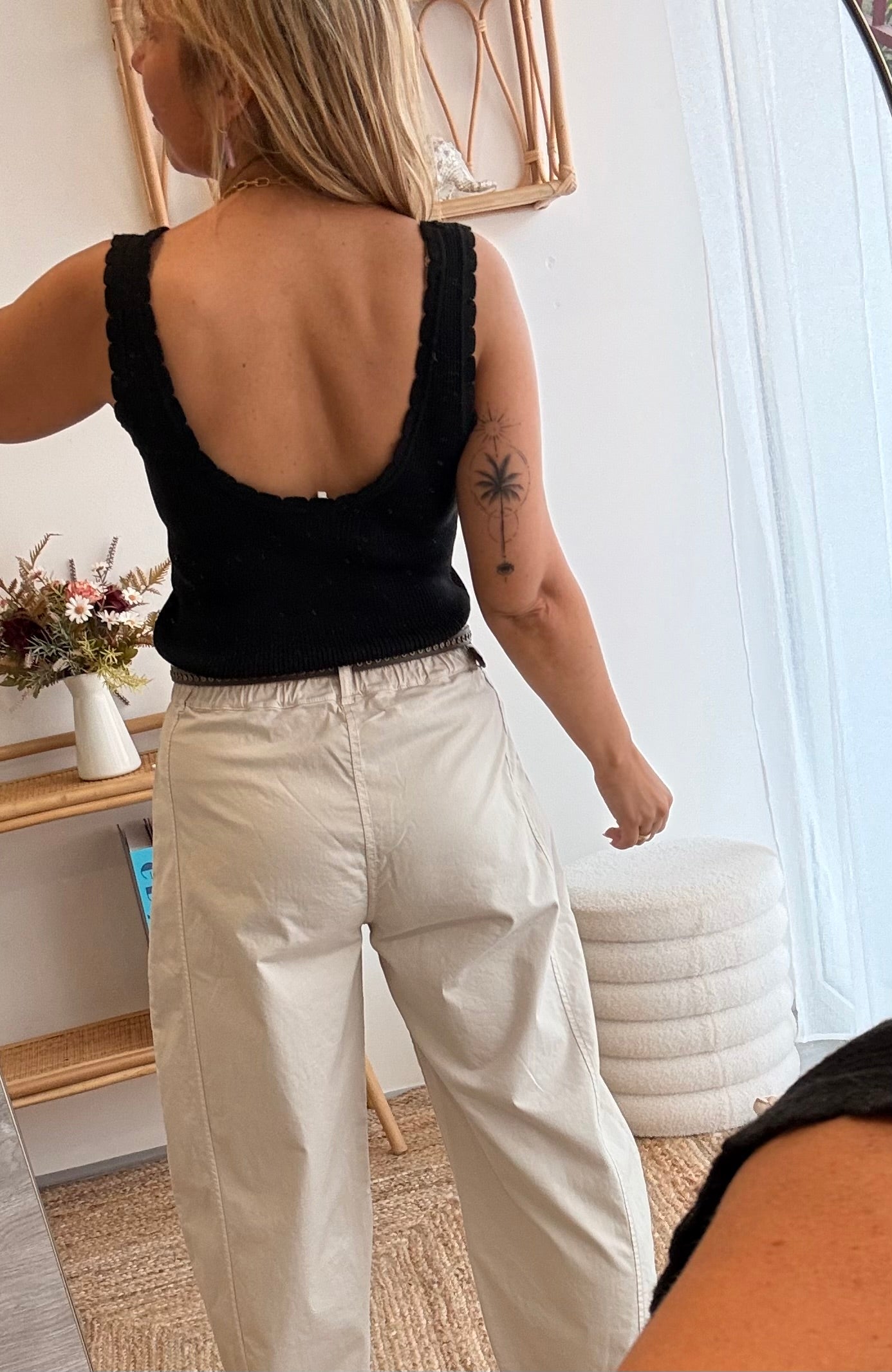 Pantalon ROMY beige
