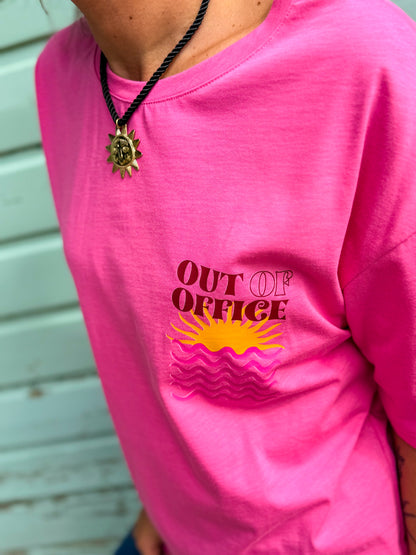 T-shirt SUNNY rose Fushia
