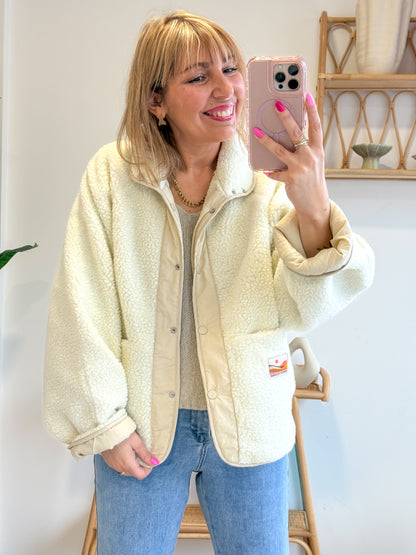 Veste NUAGE écru