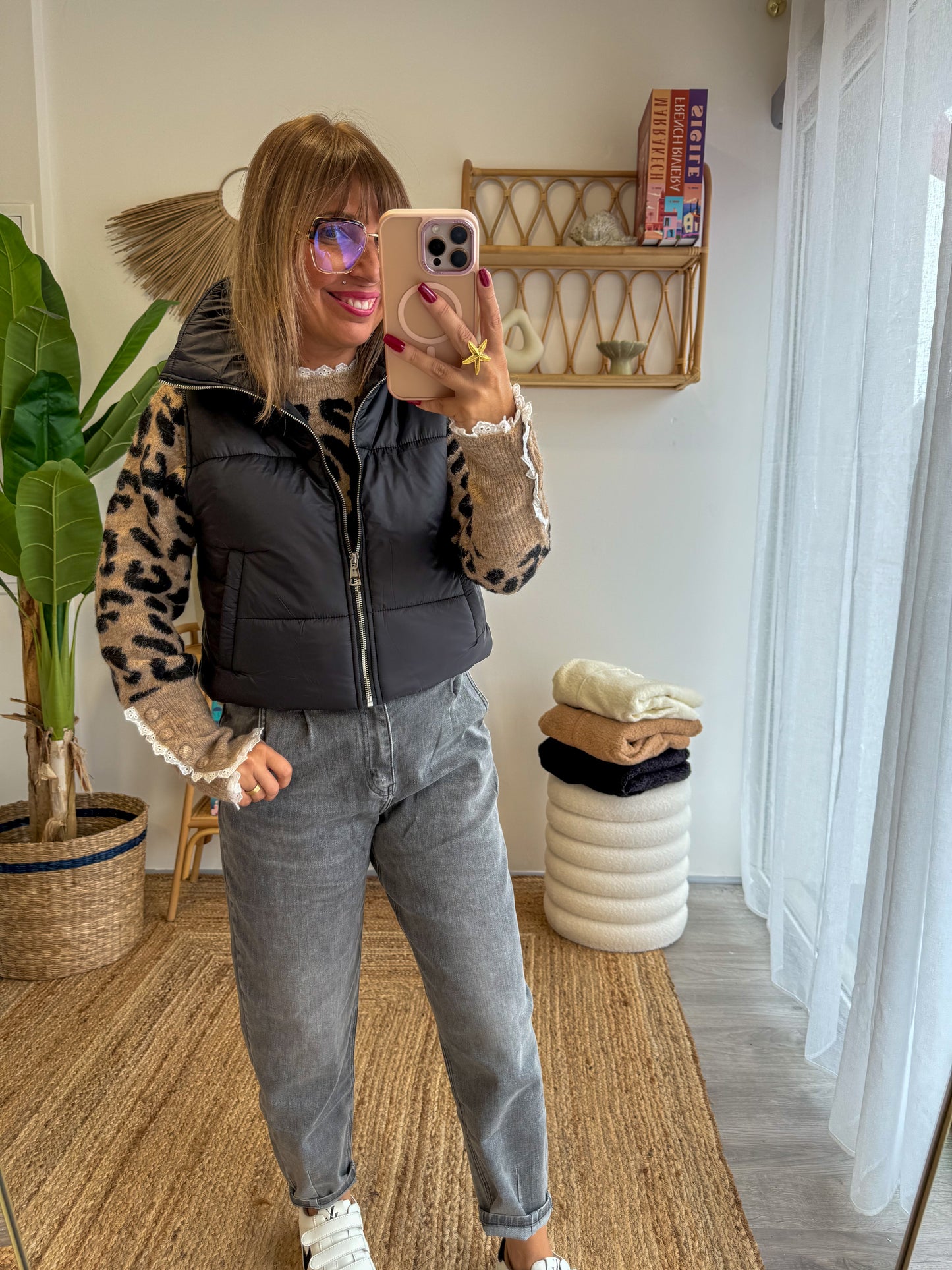 Veste DEnVER NOIR