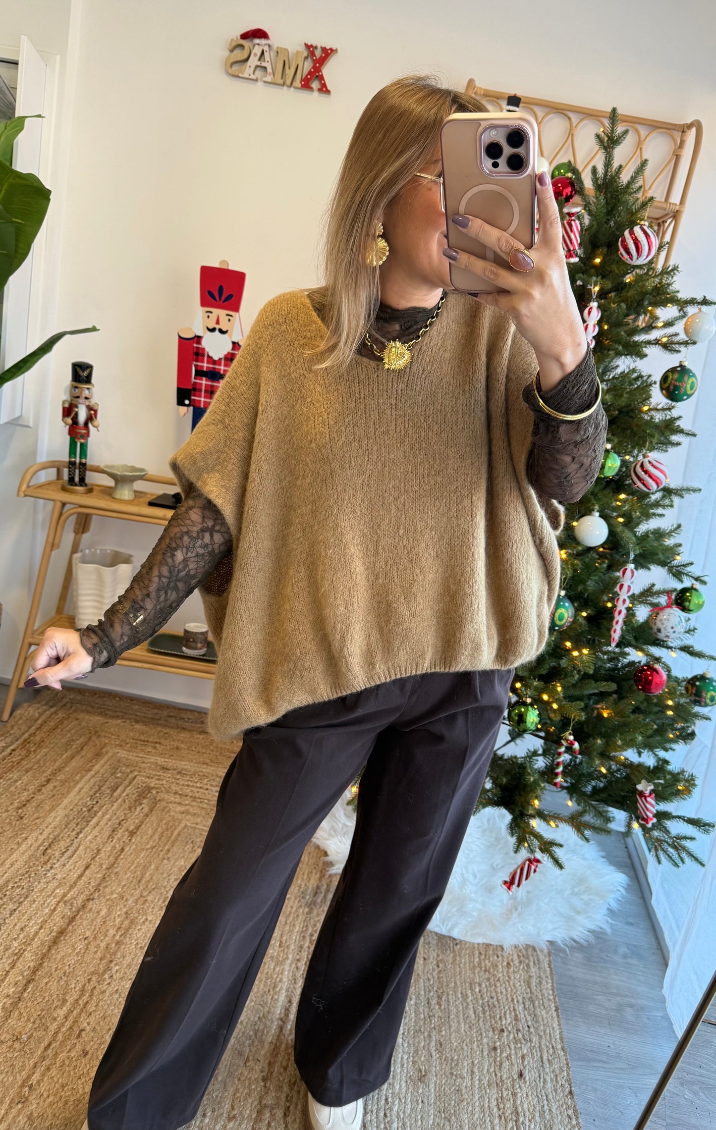 Pull Alpaga NEO Camel