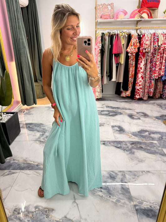 Robe AMALIA céladon