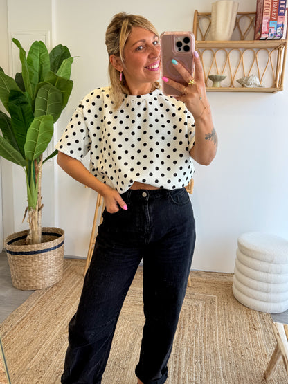 T-shirt berryl blanc